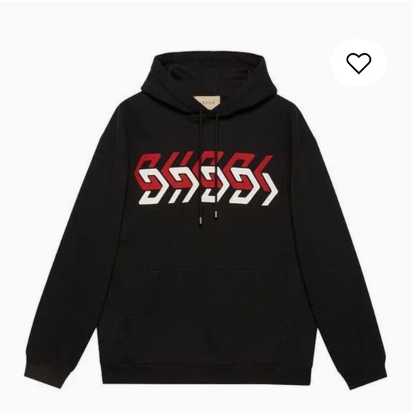 GUCCI Mirror Print Hoodie